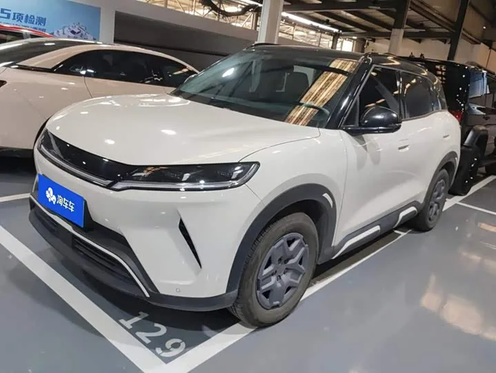 BYD Yuan Up 2025 из Китая — купить под ключ