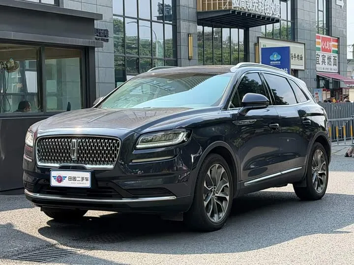 Lincoln Nautilus 2022 из Китая — купить под ключ
