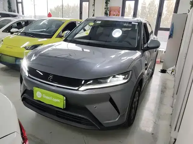 BYD Yuan Up 2025 из Китая — купить под ключ