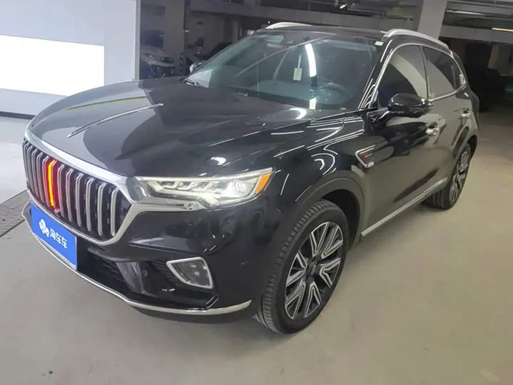 Hongqi HS5 2022 из Китая — купить под ключ