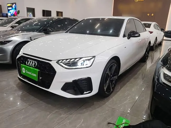 Audi A4L 2024 из Китая — купить под ключ