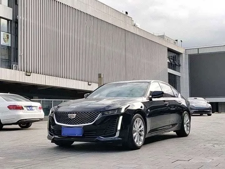 Cadillac CT5 2023 из Китая — купить под ключ