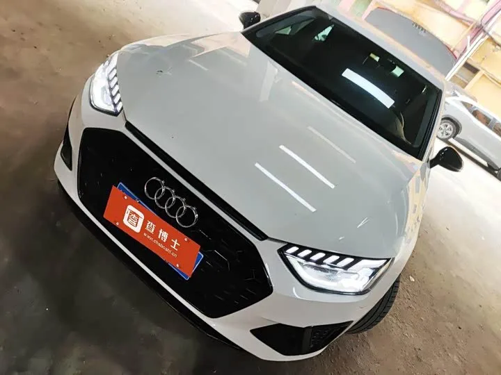 Audi A4L 2022 из Китая — купить под ключ