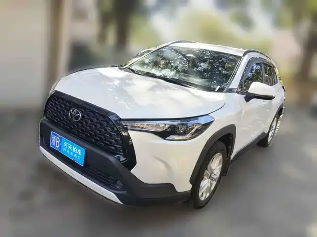 Toyota Corolla Cross 2024 из Китая — купить под ключ