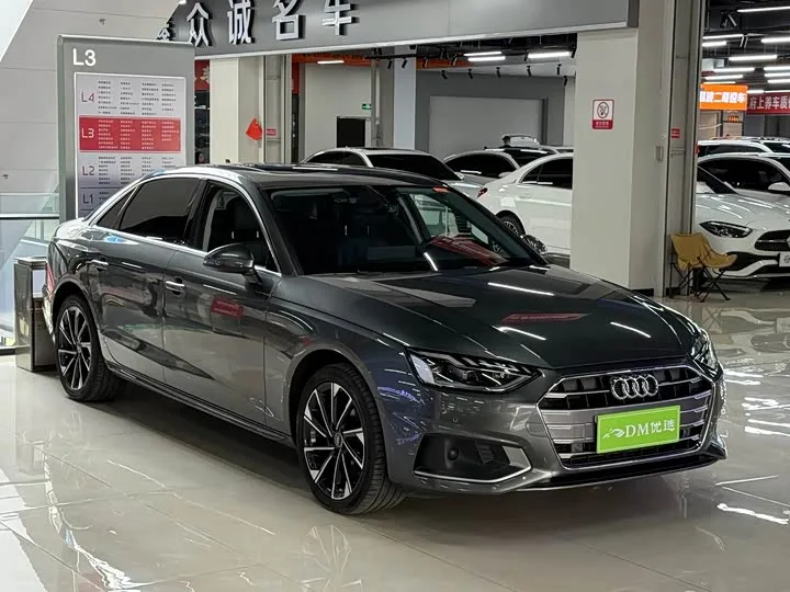 Audi A4L 2022 из Китая — купить под ключ