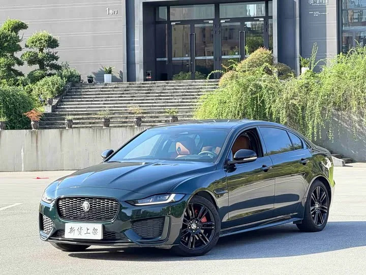 Jaguar XE L 2025 из Китая — купить под ключ