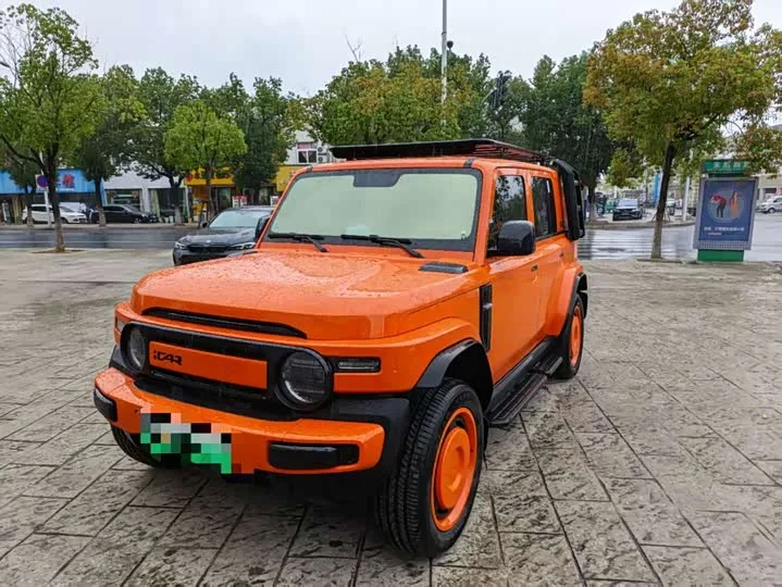 Chery iCar V23 2025 из Китая — купить под ключ
