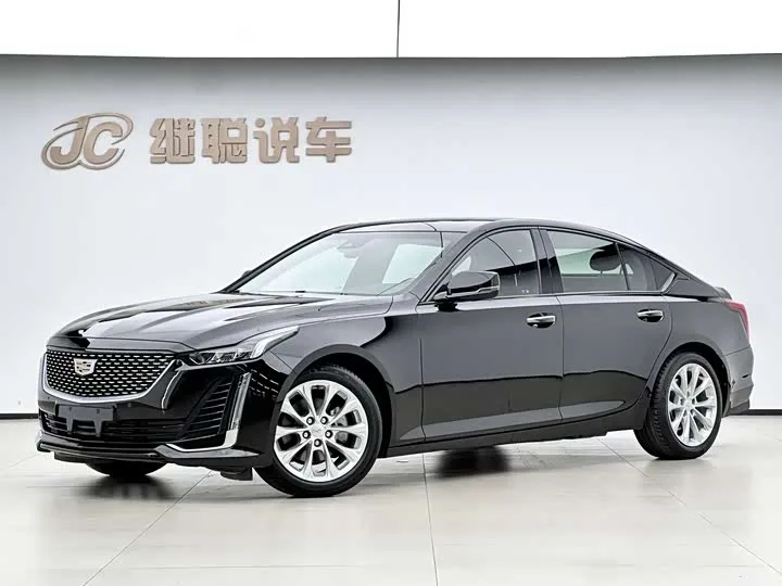 Cadillac CT5 2022 из Китая — купить под ключ