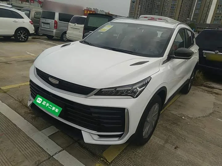 Geely Coolray 2026 из Китая — купить под ключ