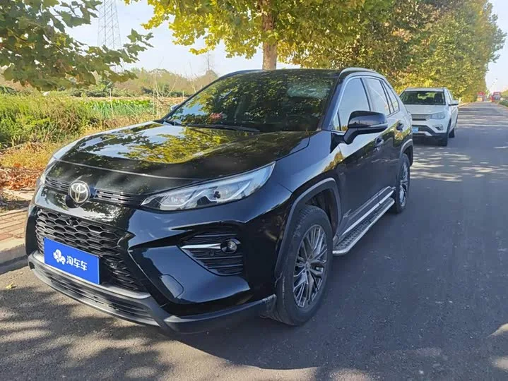 Toyota Wildlander 2023 из Китая — купить под ключ
