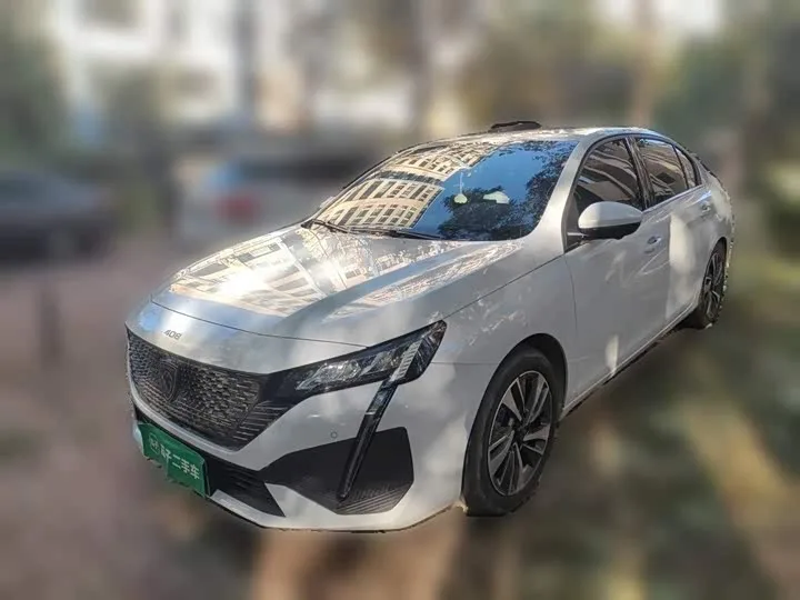 Peugeot 408 2024 из Китая — купить под ключ