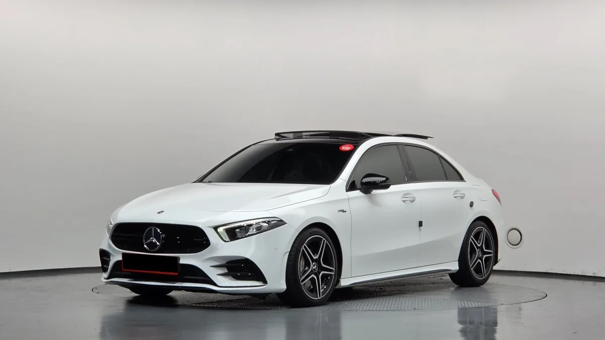 Mercedes-Benz A-Class 2022 из Кореи — купить под ключ