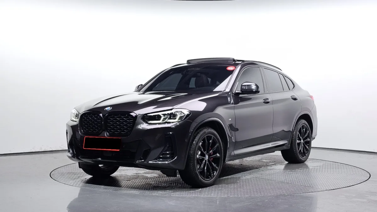 BMW X4 2018 из Кореи — купить под ключ