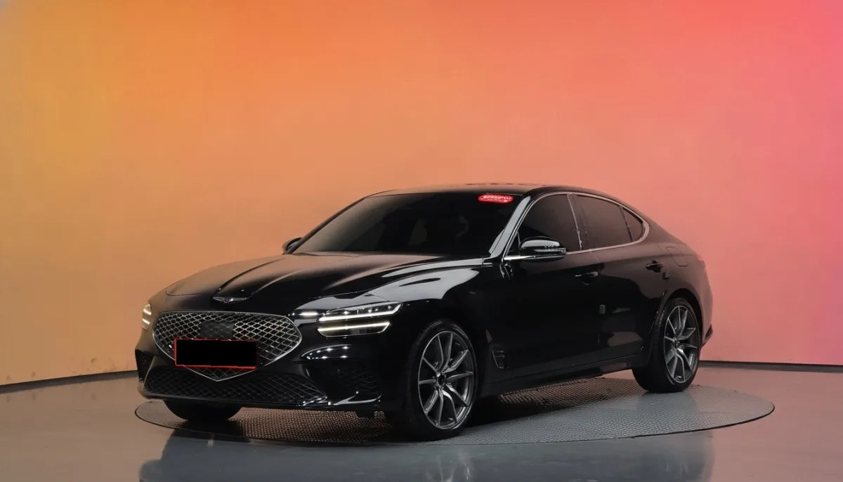 Genesis G70 2023 из Кореи — купить под ключ