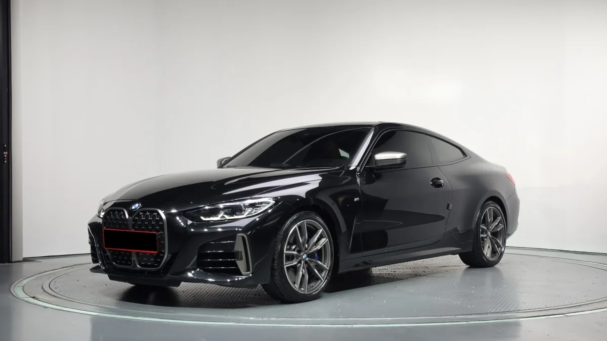 BMW 4 Series 2022 из Кореи — купить под ключ
