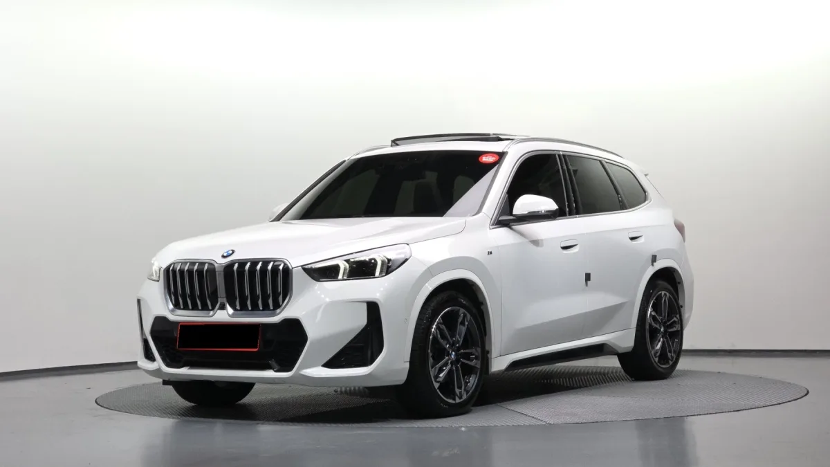 BMW X1 2024 из Кореи — купить под ключ