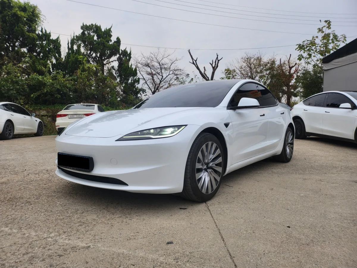 Tesla Model 3 2017 из Кореи — купить под ключ