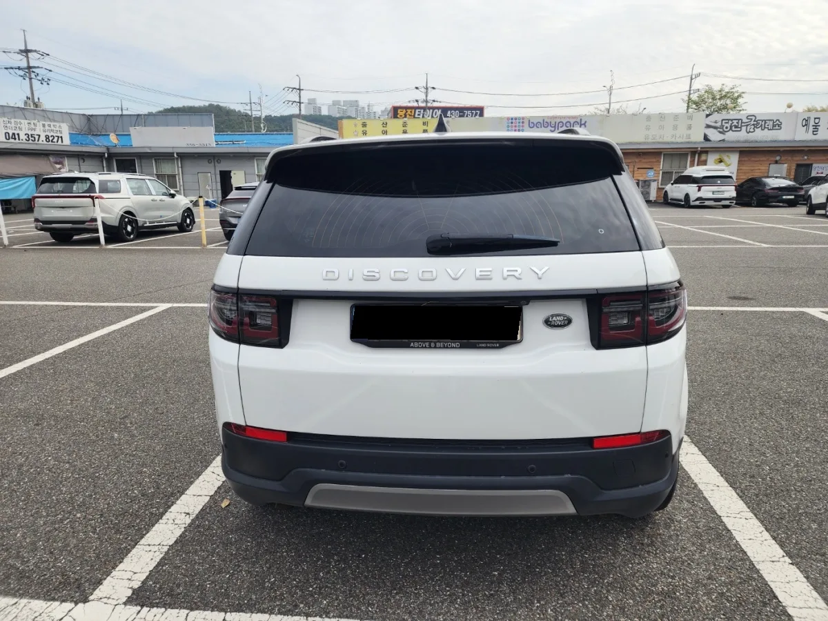 Land Rover Discovery Sport 2023 из Кореи — купить под ключ