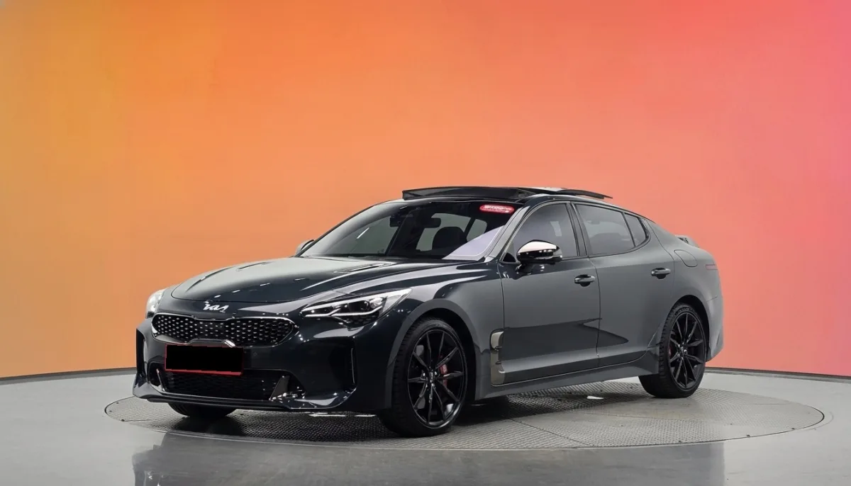 KIA Stinger 2022 из Кореи — купить под ключ