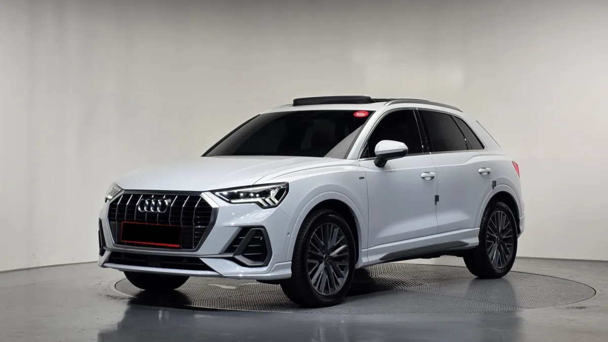 Audi Q3 2022 из Кореи — купить под ключ