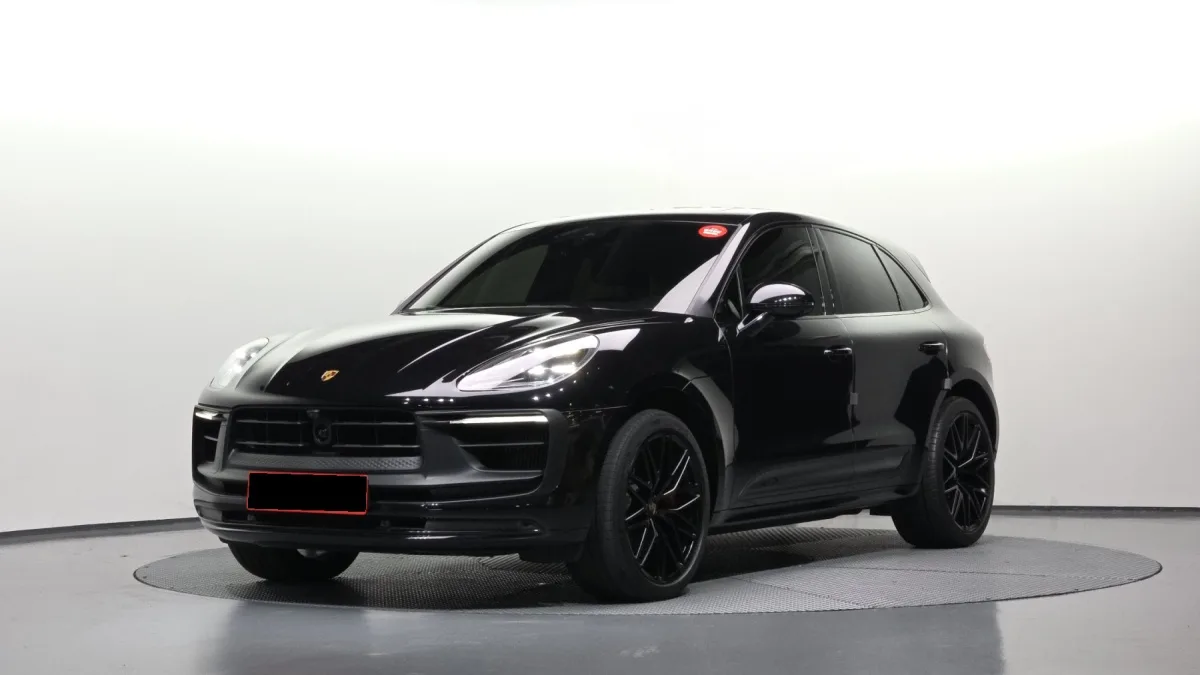 Porsche Macan 2014 из Кореи — купить под ключ