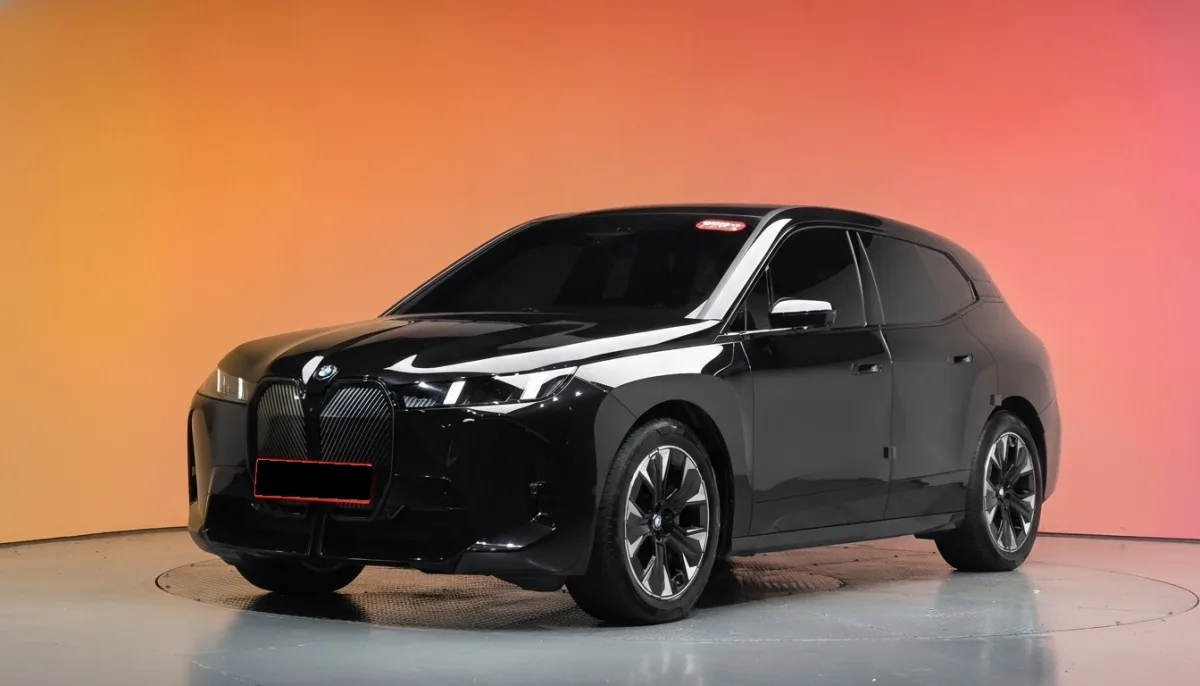 BMW iX 2025 из Кореи — купить под ключ