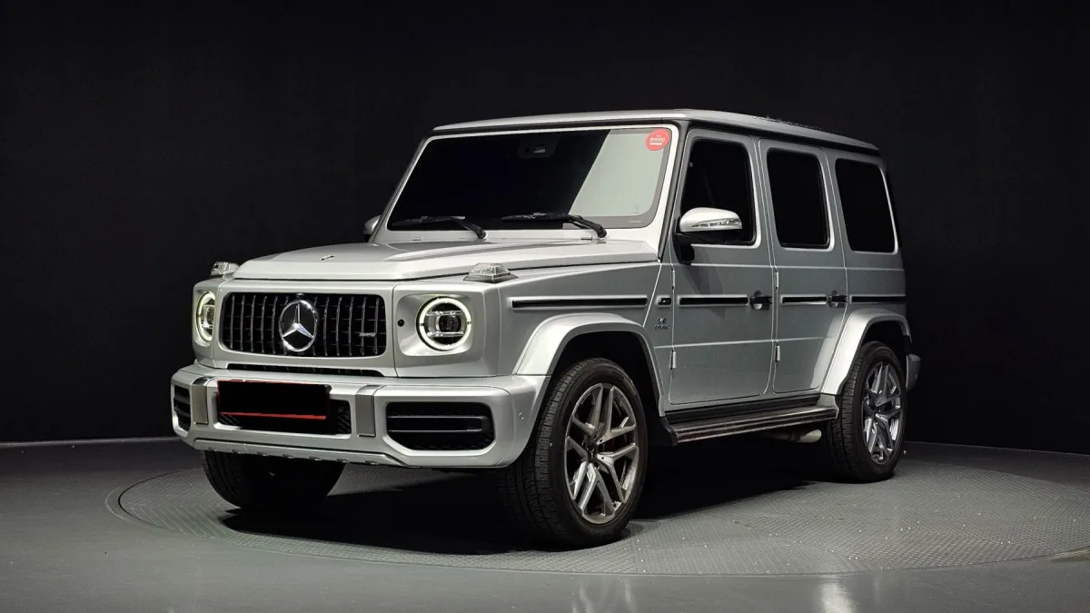 Mercedes-Benz G-Class 2023 из Кореи — купить под ключ