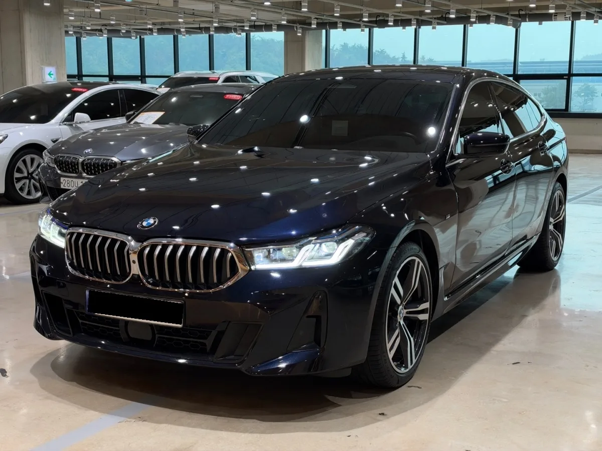 BMW Gran Turismo 2017 из Кореи — купить под ключ