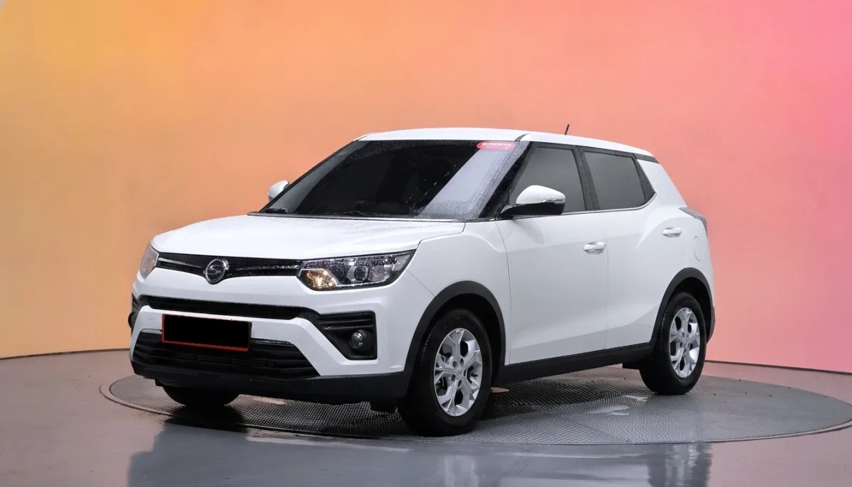 KGM Tivoli 2022 из Кореи — купить под ключ