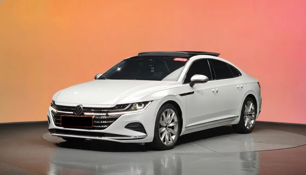 Volkswagen Arteon 2023 из Кореи — купить под ключ