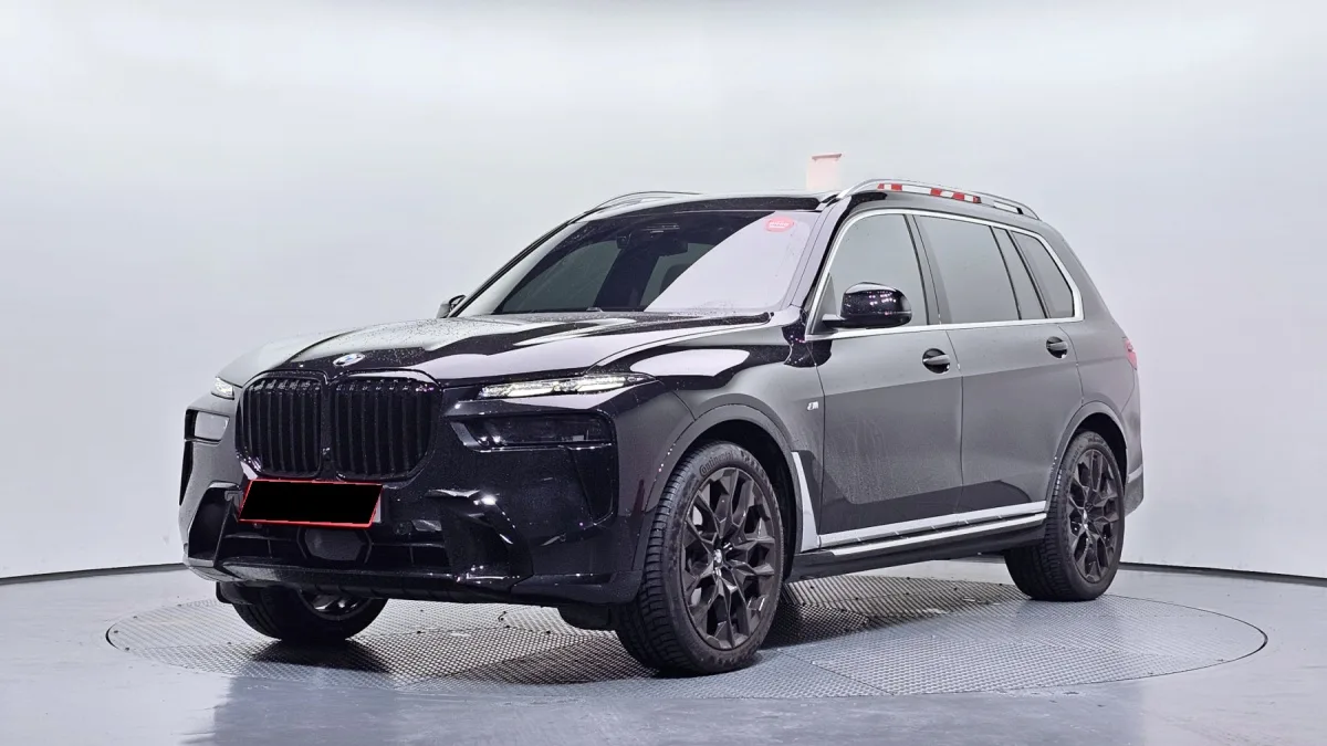 BMW X7 2019 из Кореи — купить под ключ