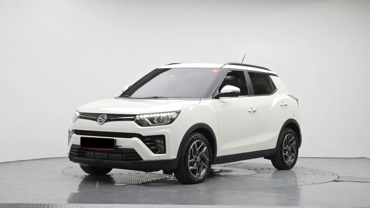 KGM Tivoli 2023 из Кореи — купить под ключ
