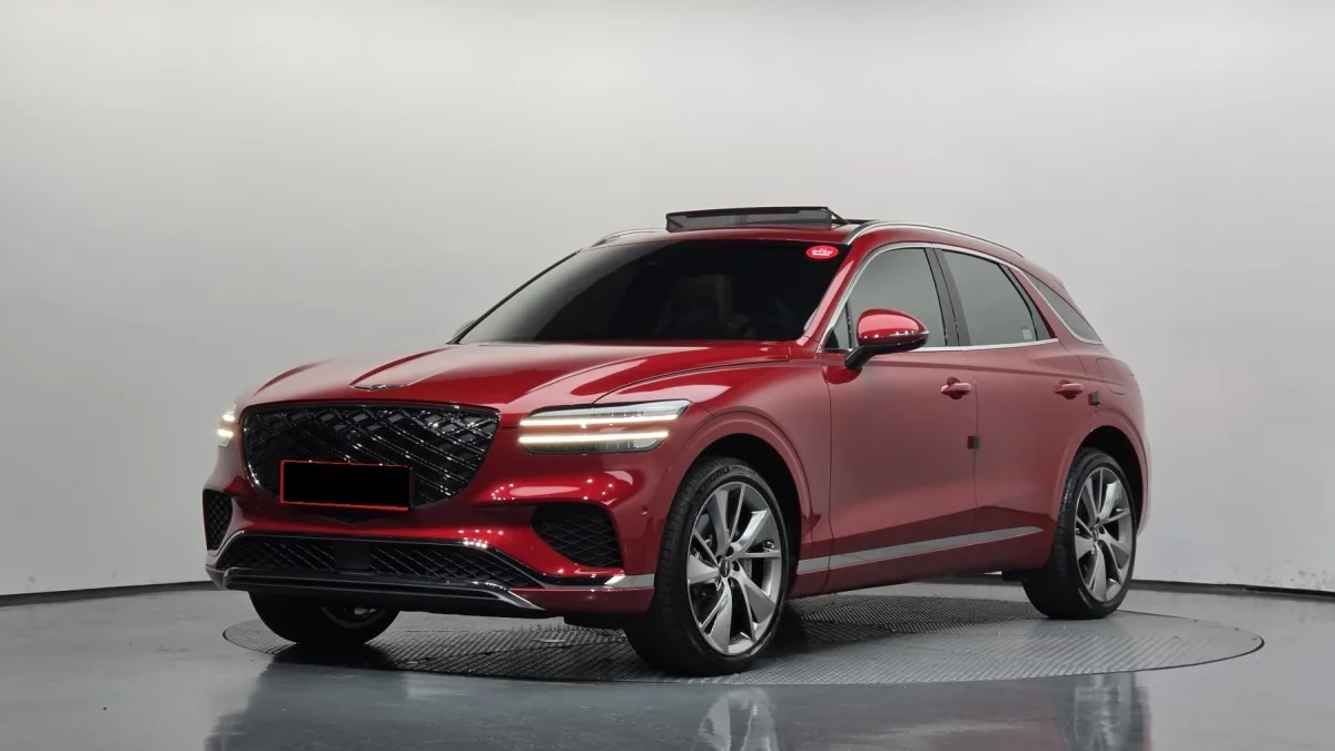 Genesis GV70 2024 из Кореи — купить под ключ