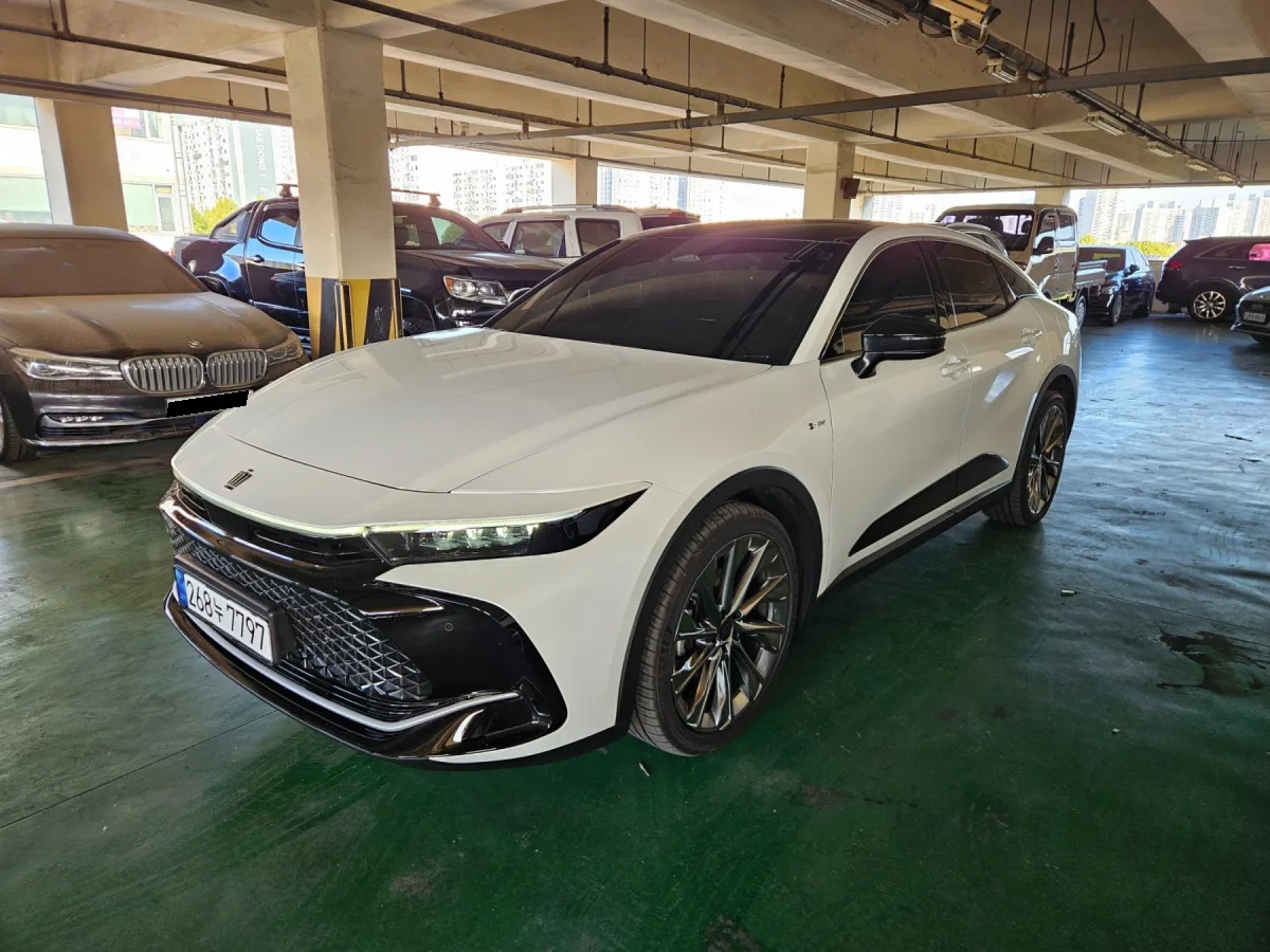 Toyota Crown 2026 из Кореи — купить под ключ