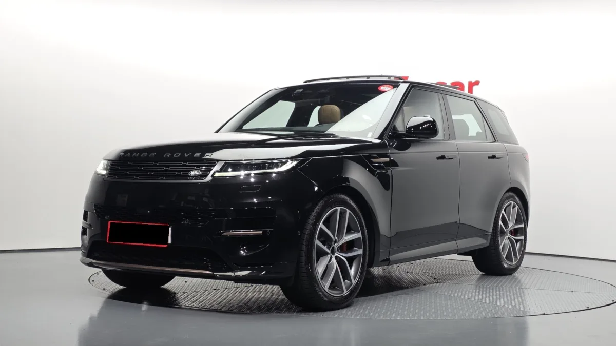 Land Rover Range Rover Sport 2026 из Кореи — купить под ключ