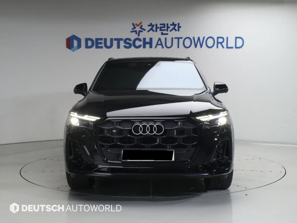 Audi Q7 2016 из Кореи — купить под ключ