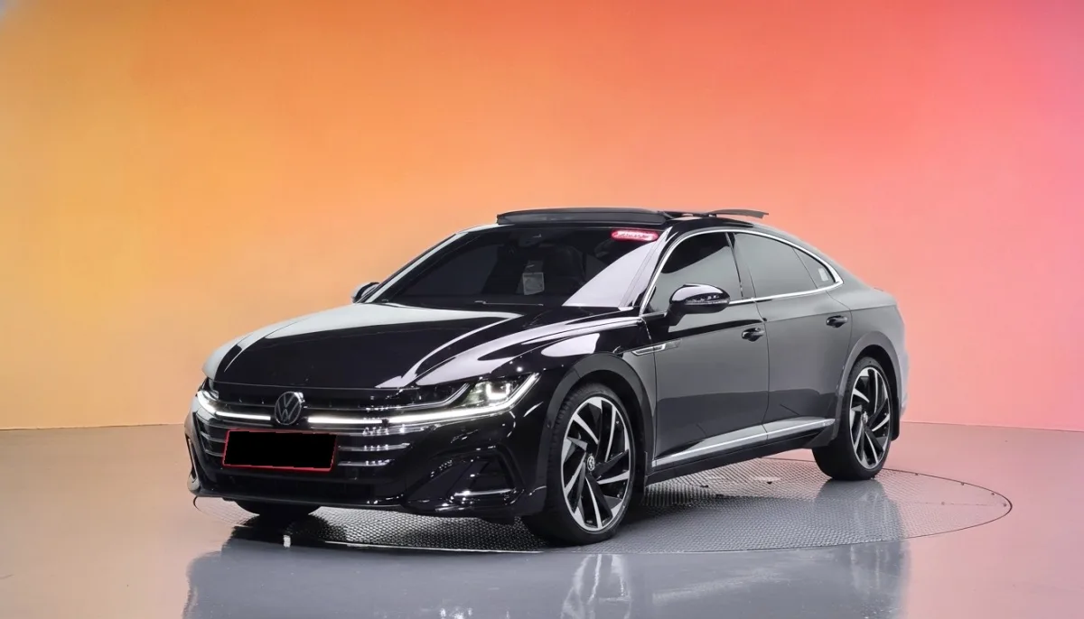 Volkswagen Arteon 2022 из Кореи — купить под ключ
