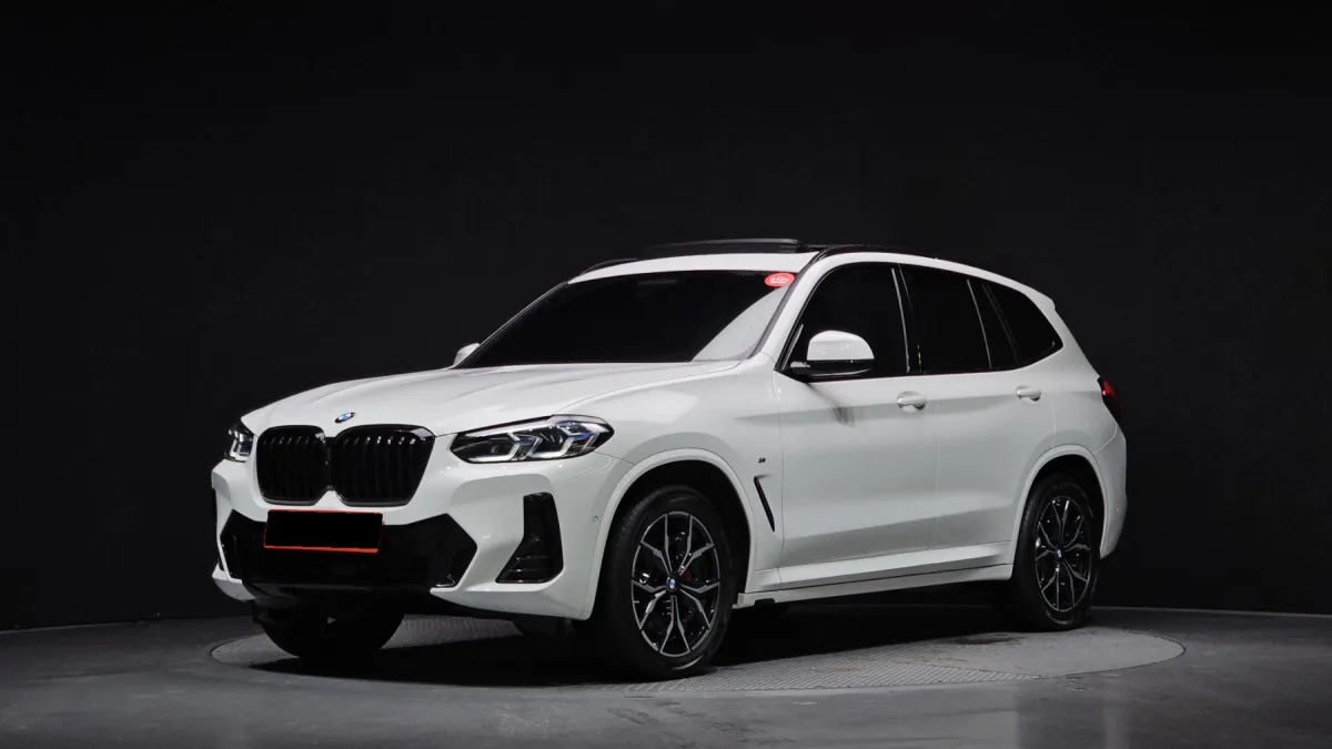 BMW X3 2017 из Кореи — купить под ключ