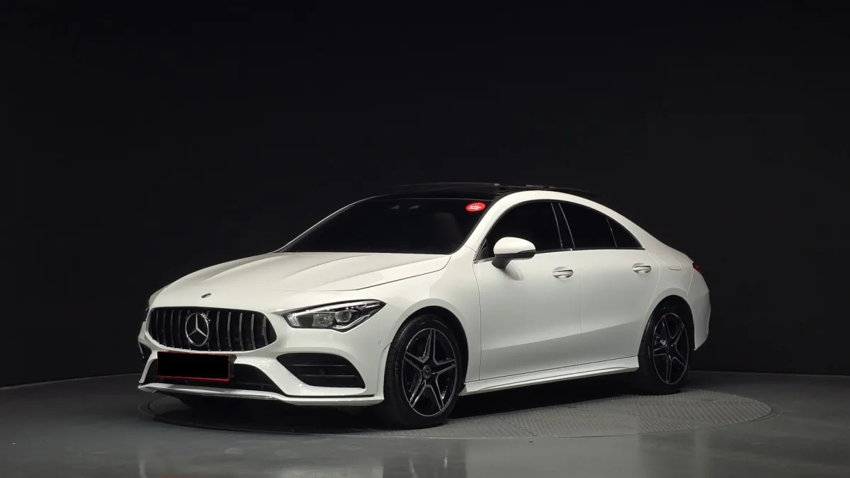 Mercedes-Benz CLA-Class 2022 из Кореи — купить под ключ