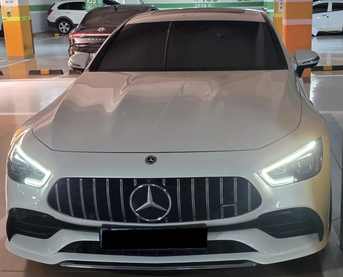 Mercedes-Benz AMG GT 2014 из Кореи — купить под ключ