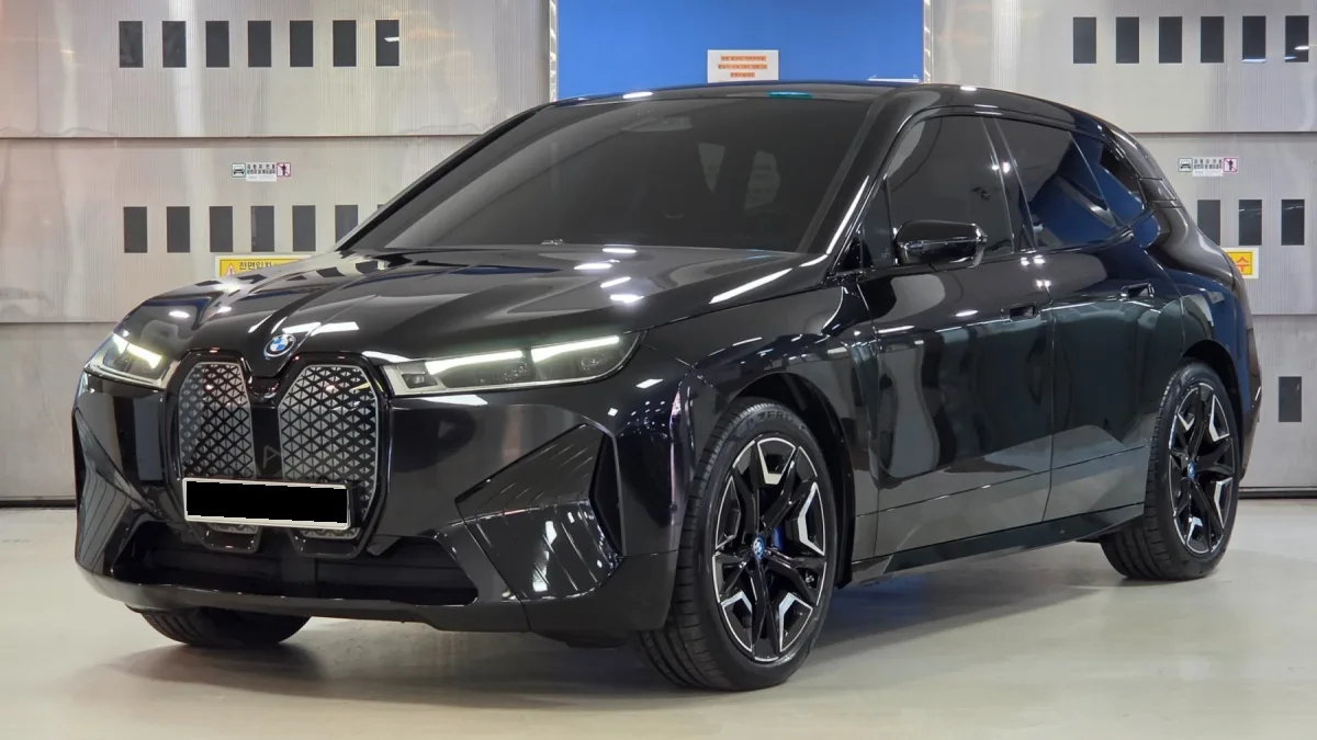 BMW iX 2023 из Кореи — купить под ключ