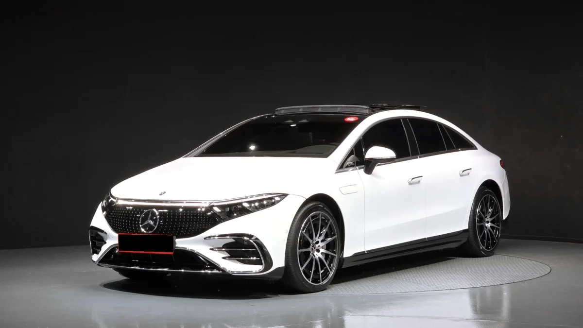 Mercedes-Benz EQS 2023 из Кореи — купить под ключ