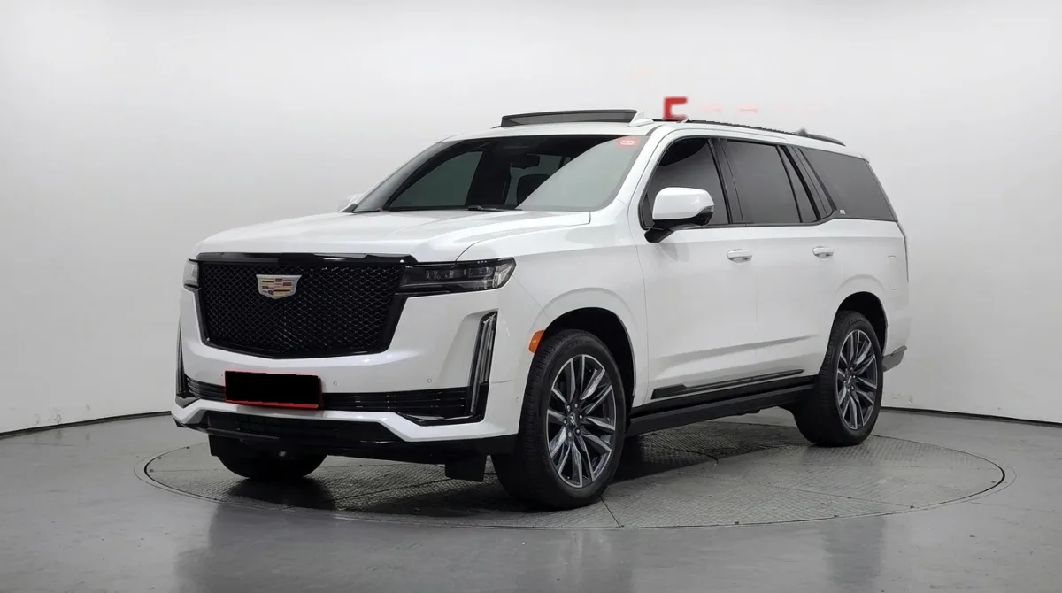 Cadillac Escalade 2023 из Кореи — купить под ключ