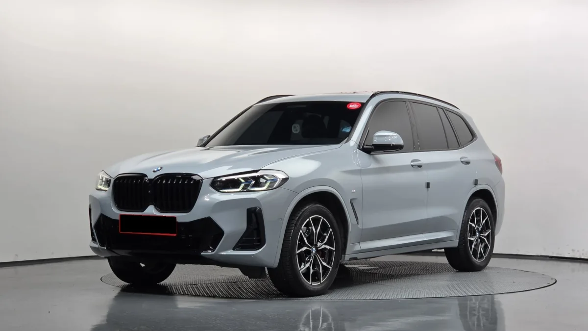 BMW X3 2017 из Кореи — купить под ключ