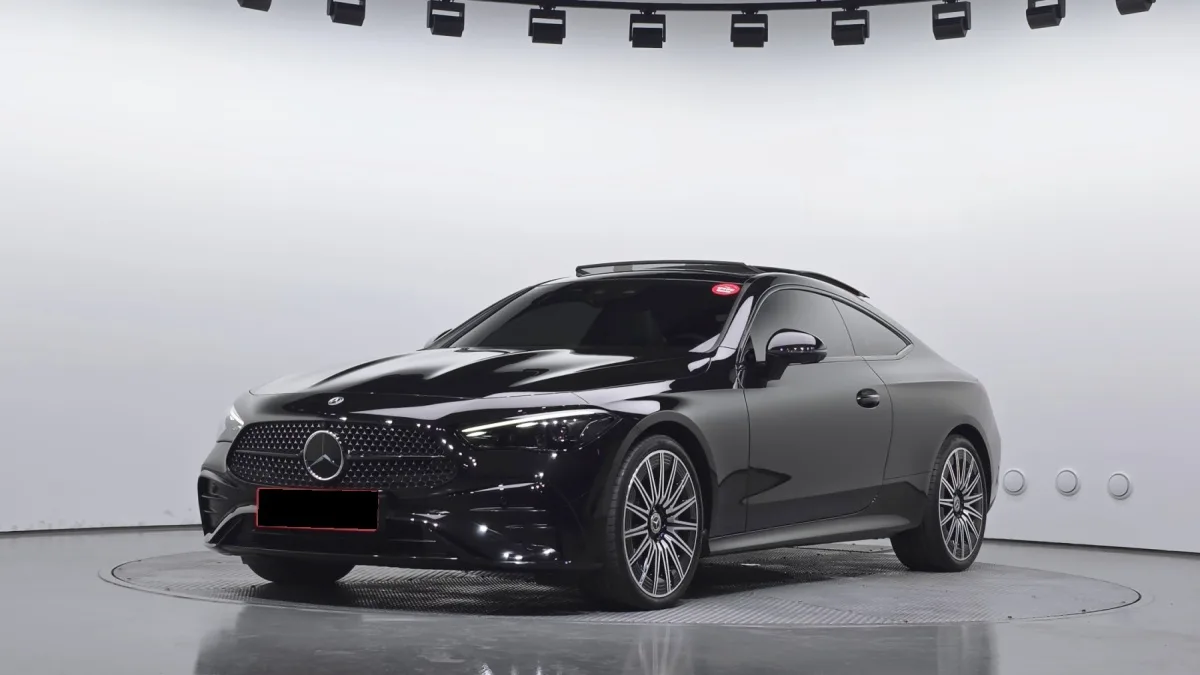 Mercedes-Benz CLE-Class 2024 из Кореи — купить под ключ