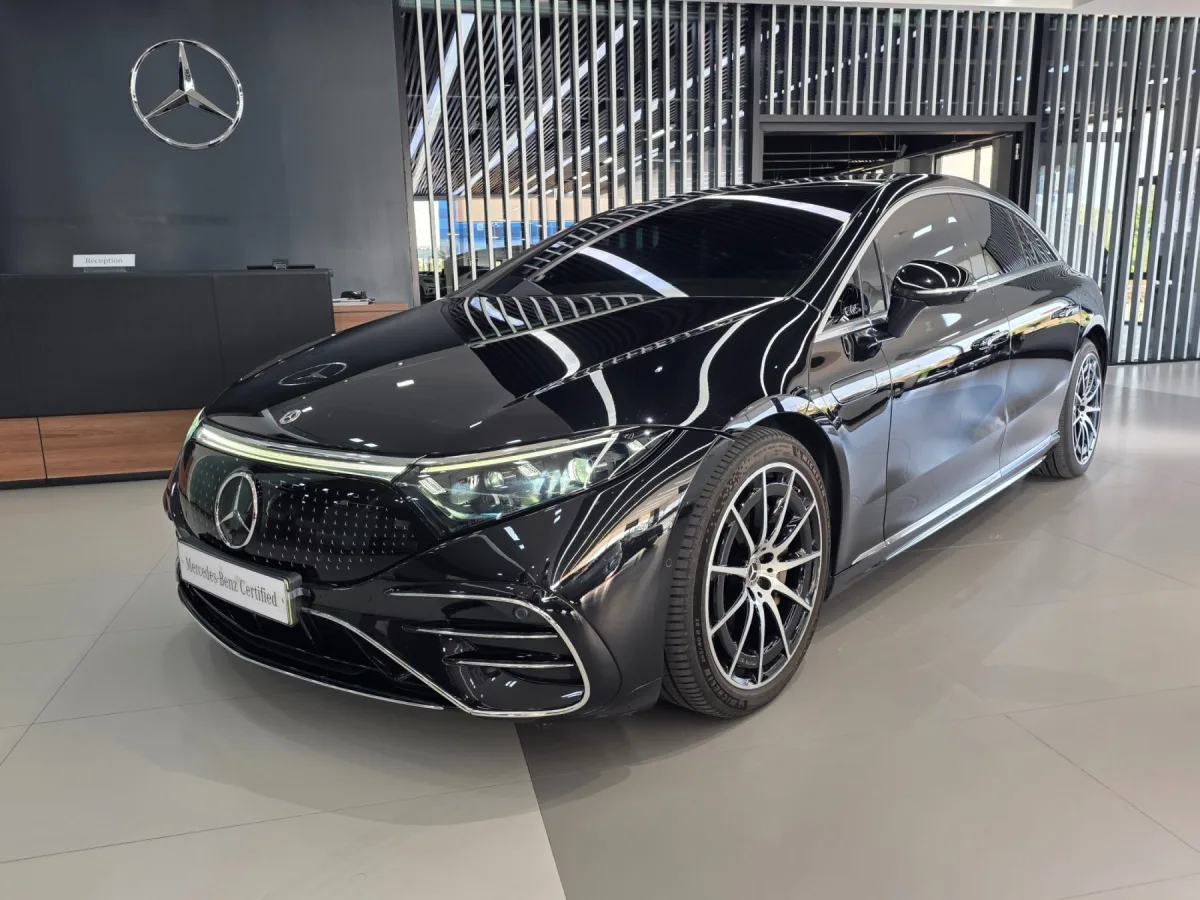 Mercedes-Benz EQS 2022 из Кореи — купить под ключ