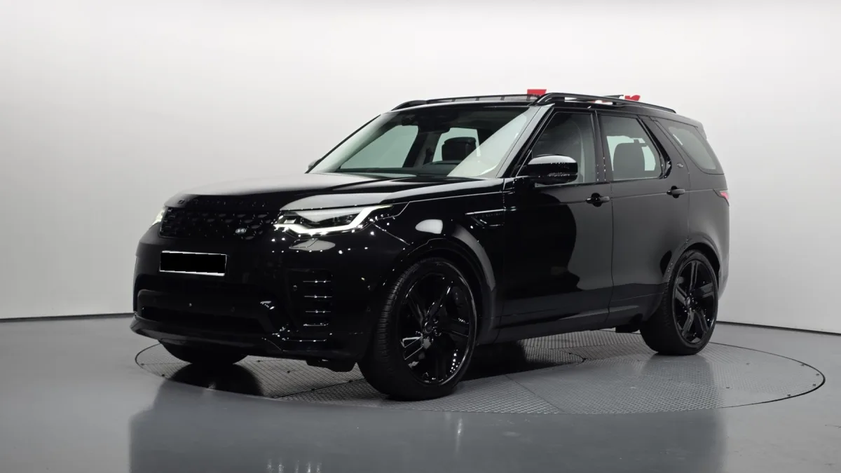 Land Rover Discovery 2017 из Кореи — купить под ключ