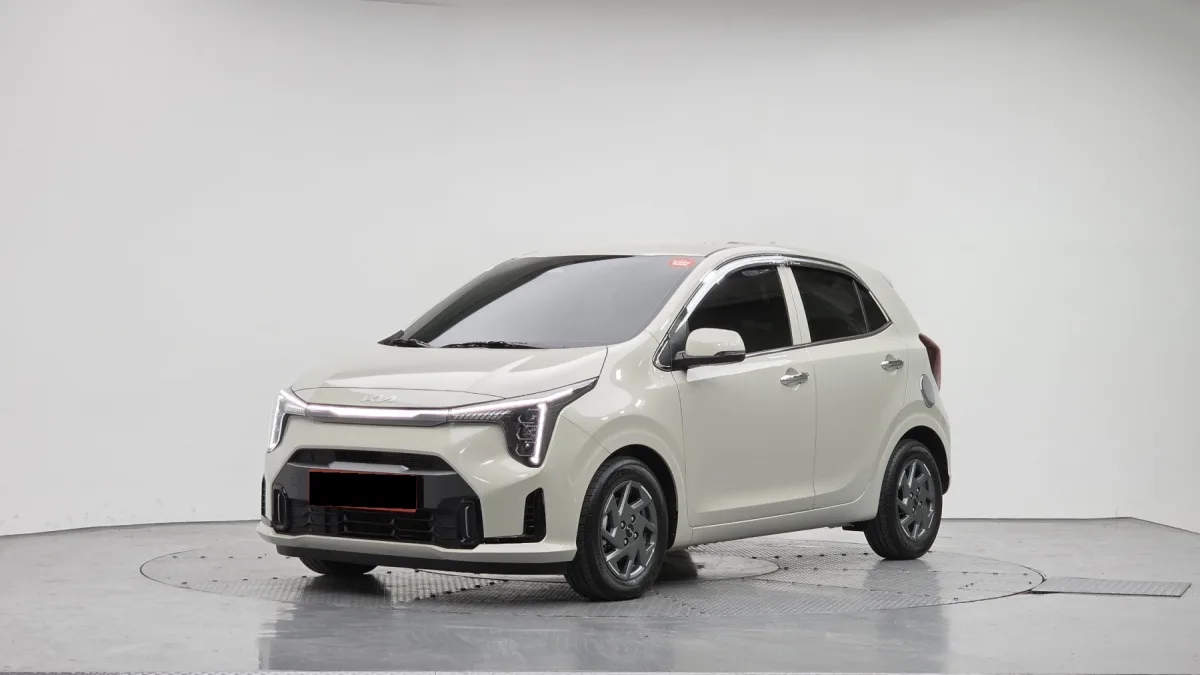 KIA Morning 2026 из Кореи — купить под ключ