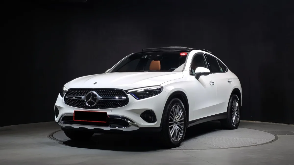 Mercedes-Benz GLC-Class 2025 из Кореи — купить под ключ