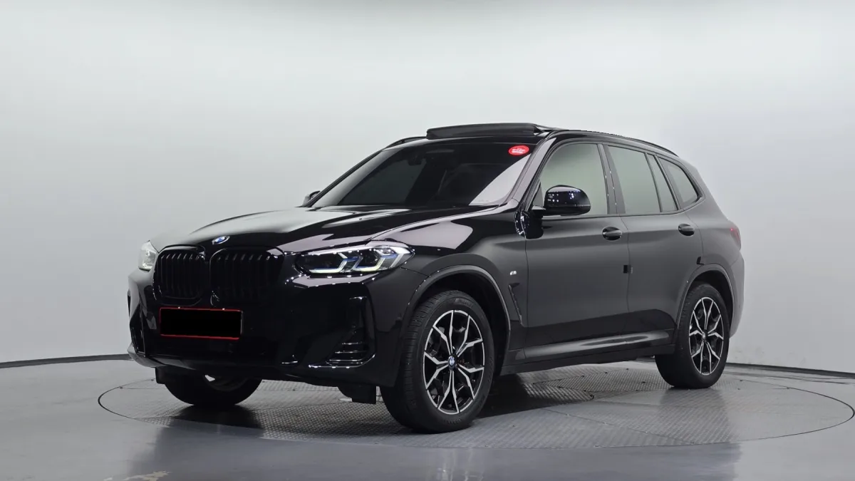 BMW X3 2023 из Кореи — купить под ключ